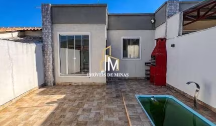 Casa para locação sendo germinada e ótima localização em Igarapé MG!