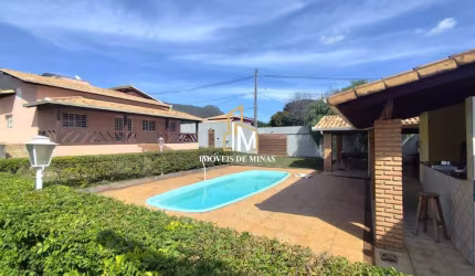 Chácara á venda de 1000m² com lindo paisagismo em Igarapé MG!