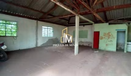 Terreno á venda de 523m² com galpão em Igarapé MG!