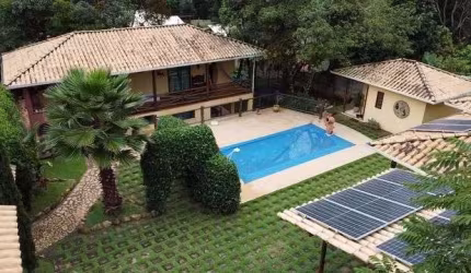Chácara com 4 dormitórios à venda, 1000 m² por R$ 660.000 - Parque Do Lago - Itatiaiuçu/MG