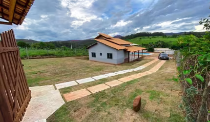 Chácara com 3 dormitórios à venda, 1000 m² por R$ 530.000 - Quintas da Itatiaia - Itatiaiuçu/MG