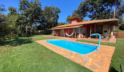 Chácara com 3 dormitórios à venda, 700 m² por R$ 399.000 - Parque Do Lago - Itatiaiuçu/MG