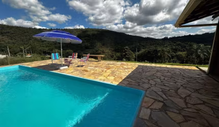 Chácara com 4 dormitórios à venda, 1000 m² por R$ 885.000 - Parque Do Lago - Itatiaiuçu/MG
