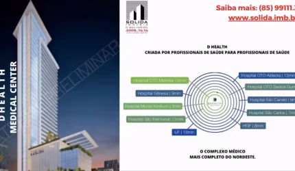 COMPLEXO MÉDICO EMPRESARIAL