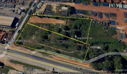 Terreno no 4º Anel Viario - prox Makro Engenharia