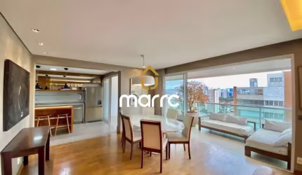APARTAMENTO EM ANDAR ALTO À VENDA NO BROOKLIN NOVO
