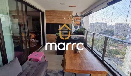 Apartamento a venda com 2 suítes no campo belo