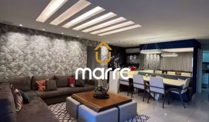 APARTAMENTO COM 118M² À VENDA NO PAÇO DAS AGUAS