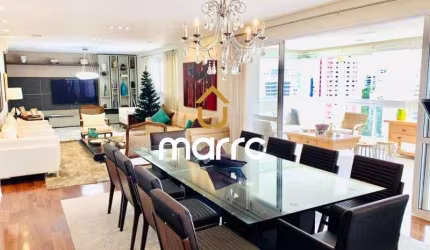 Apartamento com 281m à venda no Panamby