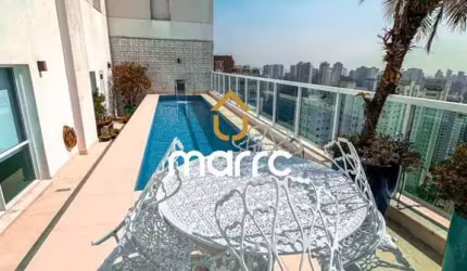 Linda cobertura duplex a venda no condomínio ID Jardim Sul