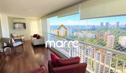 Lindo apartamento mobiliado no Panamby!!