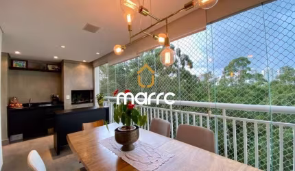 APARTAMENTO COM 3 SUÍTES À VENDA NA VILA ANDRADE