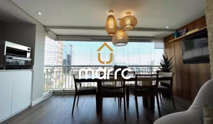 Maravilhoso apartamento a venda de porteira fechada no Helbo