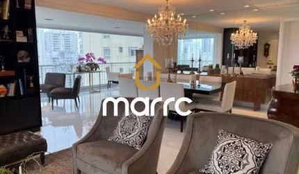 APARTAMENTO COM 4 SUÍTES À VENDA NA VILA ANDRADE