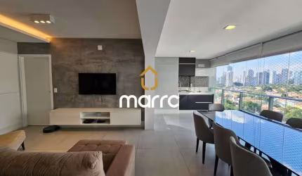 Lindo apartamento a venda no condomínio Brooklin Xpression