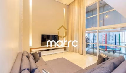 APARTAMENTO COM 4 SUÍTES À VENDA NO DUO MORUMBI