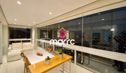 APARTAMENTO COM 3 SUÍTES E VARANDA GOURMET