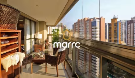Lindo apartamento a venda no condomínio Platinum Morumbi