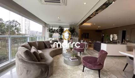 Luxuoso apartamento a venda no condomínio Domani Brooklin