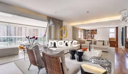 Maravilhoso apartamento Chácara Klabin
