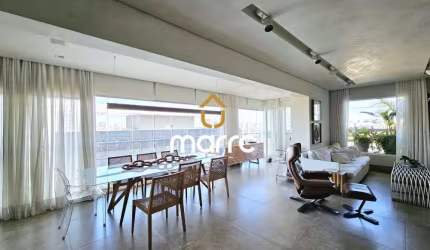 Maravilhosa Cobertura Brooklin -229m²