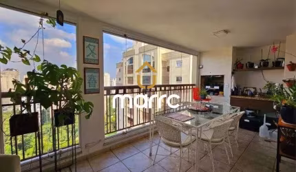 Apartamento com 3 quartos à venda na Rua Deputado Laércio Corte, 625, Paraíso do Morumbi, São Paulo, 131 m2 por R$ 1.275.000