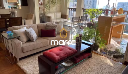 Maravilhoso Apartamento no Panamby - 130M²