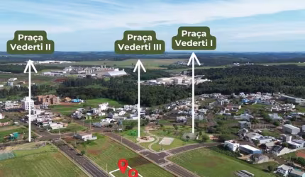Terrenos melhor Q do VEDERTI