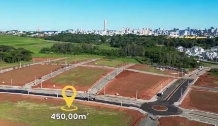 Terreno Avenida Gardens Bairro Parque