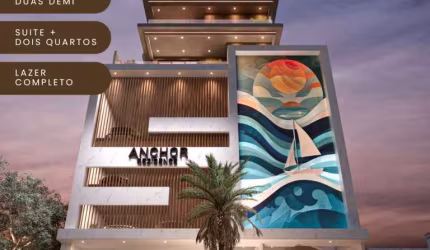 Na planta 3 quartos Edifício Exelente