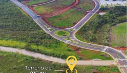 Terreno ao lado Loteamento Mileniun e Shopping Pulse Mall