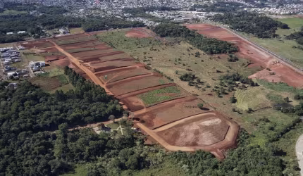 Terrenos no Loteamento Revoar