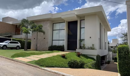 Casa em Condomínio para Venda em Itu, Jardim Plaza Athénée, 5 dormitórios, 5 suítes, 9 banheiros, 4 vagas