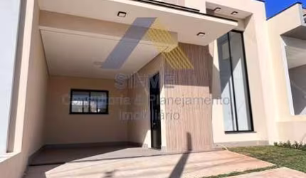 Casa em Condomínio para Venda em Salto, Loteamento Terras de São Pedro e São Paulo, 3 dormitórios, 1 suíte, 2 banheiros, 2 vagas