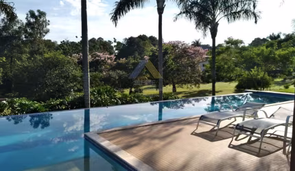 Casa em Condomínio para Venda em Salto, Condomínio Fechado Village Haras São Luiz II, 6 dormitórios, 4 suítes, 7 banheiros, 6 vagas