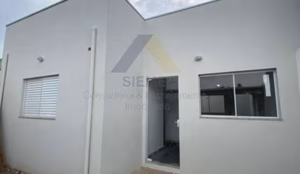 Casa para Venda em Salto, Jardim Imperador, 2 dormitórios, 1 banheiro, 1 vaga