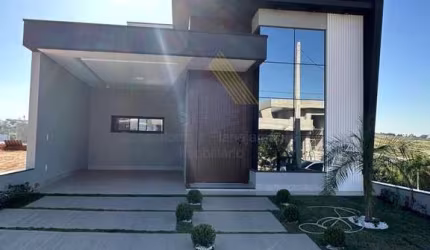 Casa em Condomínio para Venda em Indaiatuba, Jardim Dr. Carlos Augusto de Camargo Andrade, 3 dormitórios, 3 suítes, 4 banheiros, 3 vagas