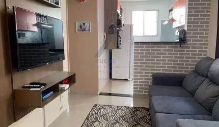 Apartamento para Venda em Salto, Salto Ville, 2 dormitórios, 1 banheiro, 1 vaga