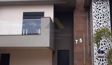 Casa em Condomínio para Venda em Boituva, Portal Ville Jardins, 4 dormitórios, 4 suítes, 4 banheiros, 4 vagas
