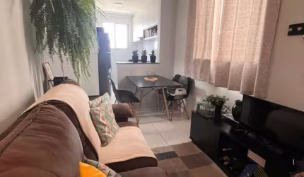Apartamento para Venda em Salto, Salto Ville, 2 dormitórios, 1 banheiro, 1 vaga