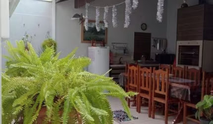 Casa em Condomínio para Venda em Salto, Residencial São Bento, 3 dormitórios, 1 suíte, 1 banheiro, 4 vagas