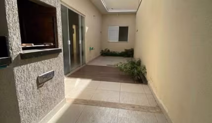 Casa em Condomínio para Venda em Salto, Residencial São Bento, 3 dormitórios, 1 suíte, 1 banheiro, 3 vagas