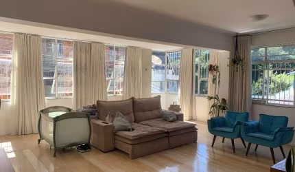 Imóvel Espaçoso e Confortável: Apartamento de 4 Quartos no Bairro Santo Antônio, Belo Horizonte-MG