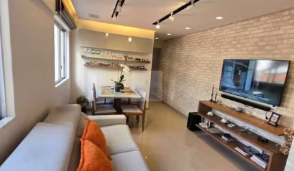 Apartamento à venda no Gutierrez, Belo Horizonte-MG: 2 quartos, 2 banheiros, 2 vagas - 56,03 m² de área!