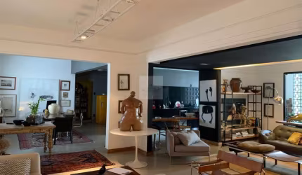 Imperdível: Apartamento de Luxo à Venda em Belo Horizonte-MG, Lourdes - 2 Quartos, 1 Suíte, 4 Salas, 2 Banheiros, 2 Vagas, 190m².