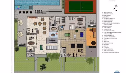 Apartamento à venda no Gutierrez, Belo Horizonte-MG: 3 quartos, 1 suíte, 1 sala, 3 banheiros, 2 vagas, 85,15m². Adquira já!