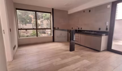 Apartamento de luxo à venda em Lourdes, Belo Horizonte-MG: 1 quarto, 1 suíte, 1 sala, 2 banheiros, 2 vagas de garagem. 117m² de pura sofisticação!