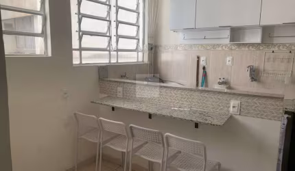 Apartamento para locação no Centro de Belo Horizonte-MG: 1 quarto, 1 suíte, 1 sala, 1 banheiro, 40m².