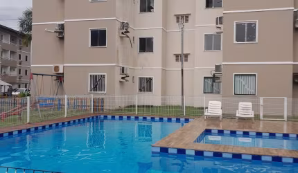 Excelente Apartamento no Residencial Grandes Lagos , no Bairro do Atalaia