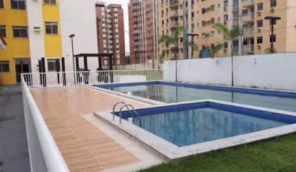 Vendo apto no condomínio Ville Solare